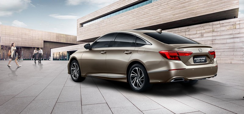 分進合擊《Honda Inspire》雙生版《Accord》中國上市 分進合擊《Honda Inspire》雙生版《Accord》中國上市