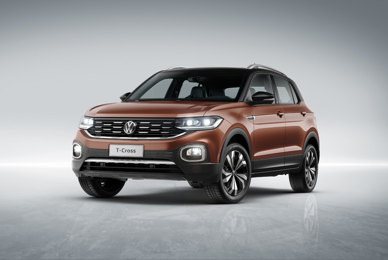 長軸版《Volkswagen T-Cross》中國、巴西同步亮相 長軸版《Volkswagen T-Cross》中國、巴西同步亮相