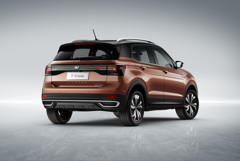 長軸版《Volkswagen T-Cross》中國、巴西同步亮相 長軸版《Volkswagen T-Cross》中國、巴西同步亮相
