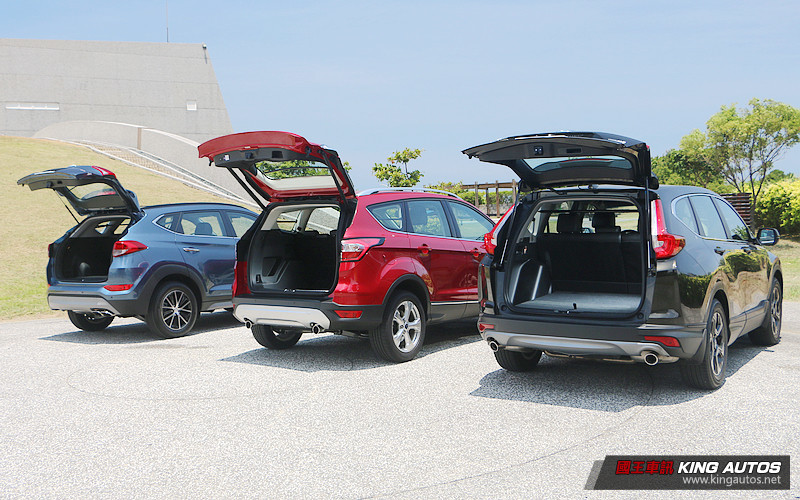 百萬內國產小排量渦輪SUV決戰─《Honda CR-V × Hyundai Tucson × Ford Kuga》,市場分析&am 百萬內國產小排量渦輪SUV決戰─《Honda CR-V × Hyundai Tucson × Ford Kuga》,市場分析&am