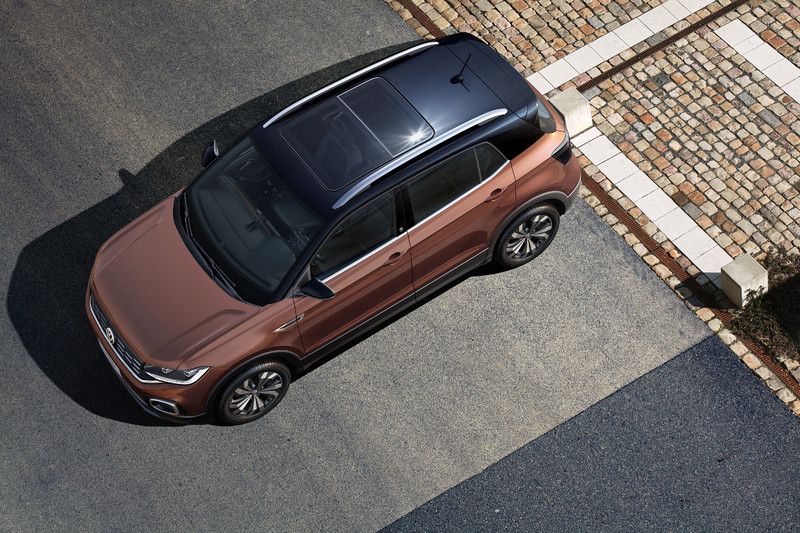 長軸版《Volkswagen T-Cross》中國、巴西同步亮相 長軸版《Volkswagen T-Cross》中國、巴西同步亮相