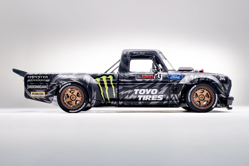Ken Block瘋狂再現 《Ford GT》賽車心臟《F-150 Hoonitruck》亮相 Ken Block瘋狂再現 《Ford GT》賽車心臟《F-150 Hoonitruck》亮相
