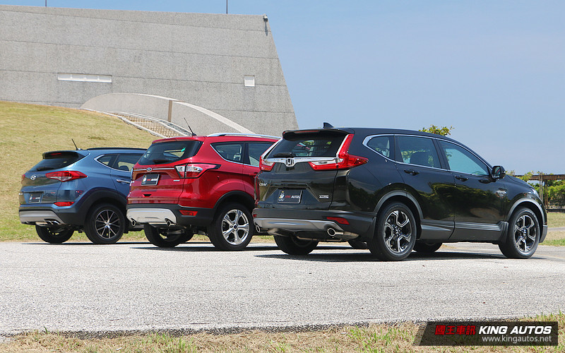 百萬內國產小排量渦輪SUV決戰─《Honda CR-V × Hyundai Tucson × Ford Kuga》,市場分析&am 百萬內國產小排量渦輪SUV決戰─《Honda CR-V × Hyundai Tucson × Ford Kuga》,市場分析&am