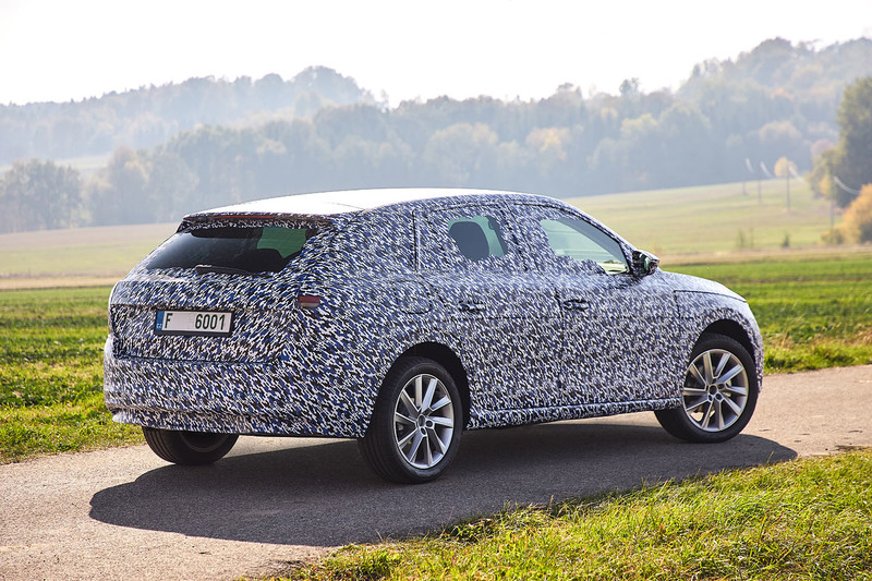 《Škoda Scala》細節資訊曝光 預計2019年上半年進入市場 《Škoda Scala》細節資訊曝光 預計2019年上半年進入市場