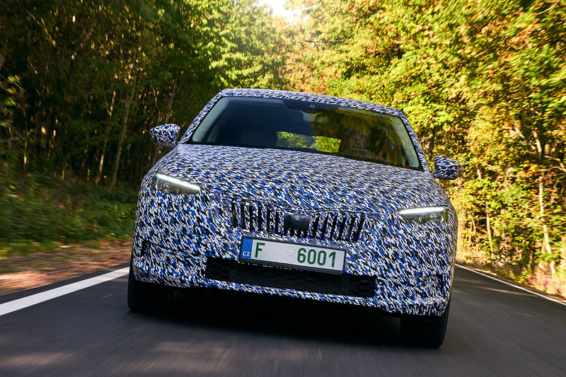 《Škoda Scala》細節資訊曝光 預計2019年上半年進入市場 《Škoda Scala》細節資訊曝光 預計2019年上半年進入市場