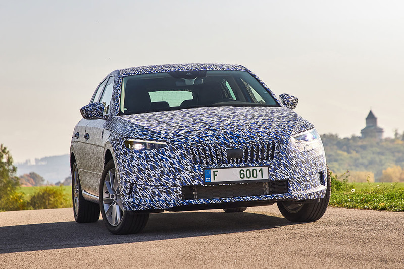 《Škoda Scala》細節資訊曝光 預計2019年上半年進入市場 《Škoda Scala》細節資訊曝光 預計2019年上半年進入市場