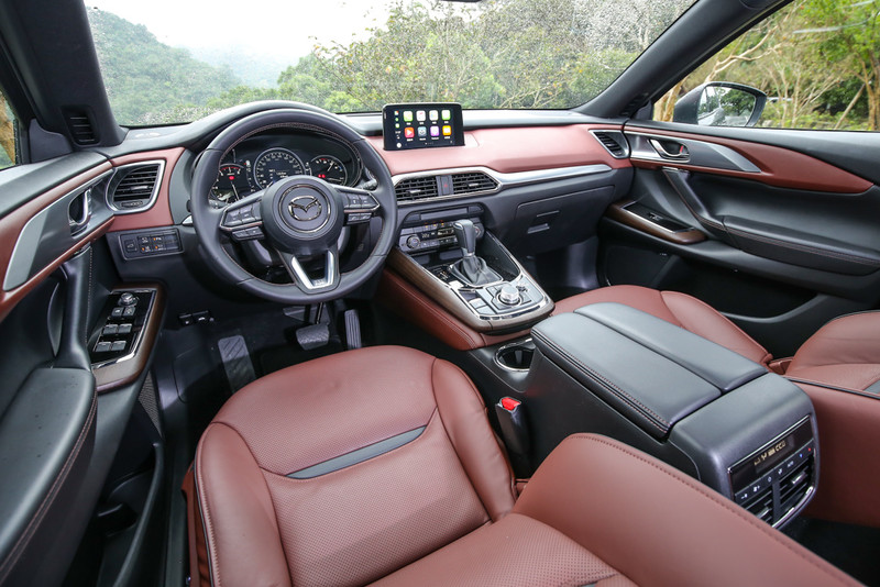 不只技壓同級更要越級挑戰! Mazda CX-9堪稱七人休旅價值王 不只技壓同級更要越級挑戰! Mazda CX-9堪稱七人休旅價值王