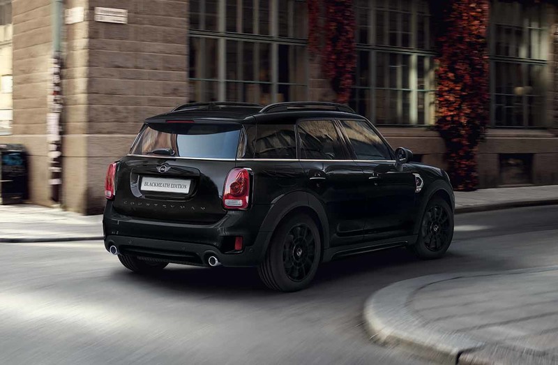 《Mini Countryman Blackheath Edition》澳洲限量特仕酷黑登場 《Mini Countryman Blackheath Edition》澳洲限量特仕酷黑登場
