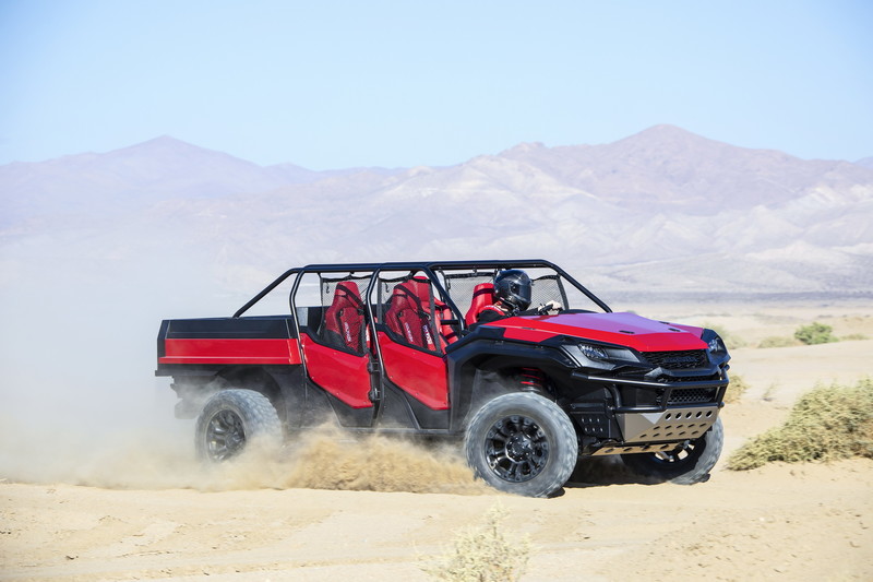 《Honda Rugged Open Air Vehicle Concept》終極越野概念現身SEMA改裝展 《Honda Rugged Open Air Vehicle Concept》終極越野概念現身SEMA改裝展