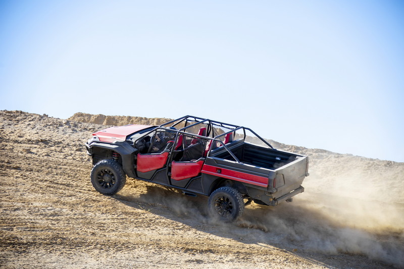 《Honda Rugged Open Air Vehicle Concept》終極越野概念現身SEMA改裝展 《Honda Rugged Open Air Vehicle Concept》終極越野概念現身SEMA改裝展