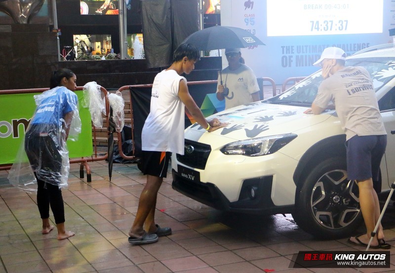 新加坡女選手堅持75小時奪冠 《Subaru》2018《堅手到底》賽事落幕 新加坡女選手堅持75小時奪冠 《Subaru》2018《堅手到底》賽事落幕