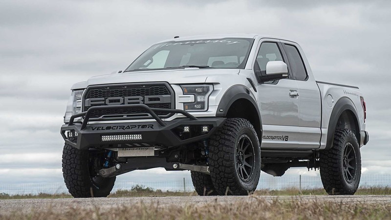 Hennessey再推新作品 《Ford F-150 Raptor》升級V8動力直上758匹 Hennessey再推新作品 《Ford F-150 Raptor》升級V8動力直上758匹