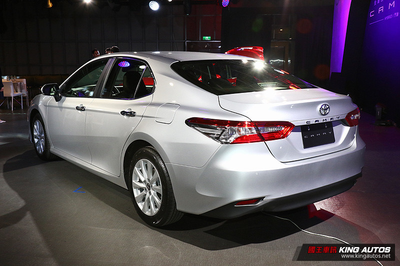 TNGA油電車型掛帥 新世代《Toyota Camry》106.9萬起進口登台 TNGA油電車型掛帥 新世代《Toyota Camry》106.9萬起進口登台