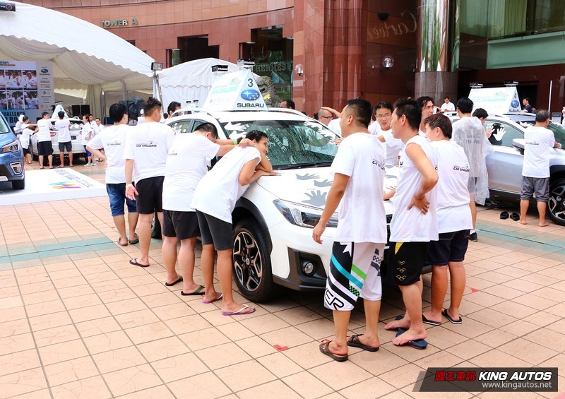 新加坡女選手堅持75小時奪冠 《Subaru》2018《堅手到底》賽事落幕 新加坡女選手堅持75小時奪冠 《Subaru》2018《堅手到底》賽事落幕