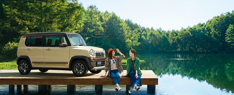 《Suzuki Hustler Wanderer》聯名Casio紀念特仕日本優雅現身 《Suzuki Hustler Wanderer》聯名Casio紀念特仕日本優雅現身