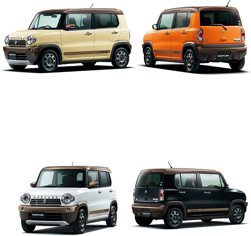 《Suzuki Hustler Wanderer》聯名Casio紀念特仕日本優雅現身 《Suzuki Hustler Wanderer》聯名Casio紀念特仕日本優雅現身