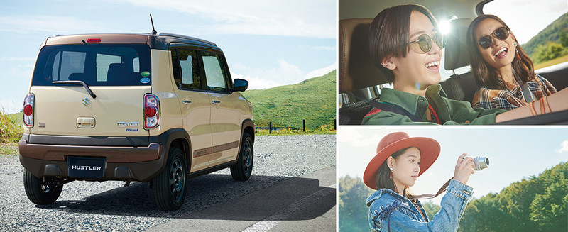 《Suzuki Hustler Wanderer》聯名Casio紀念特仕日本優雅現身 《Suzuki Hustler Wanderer》聯名Casio紀念特仕日本優雅現身