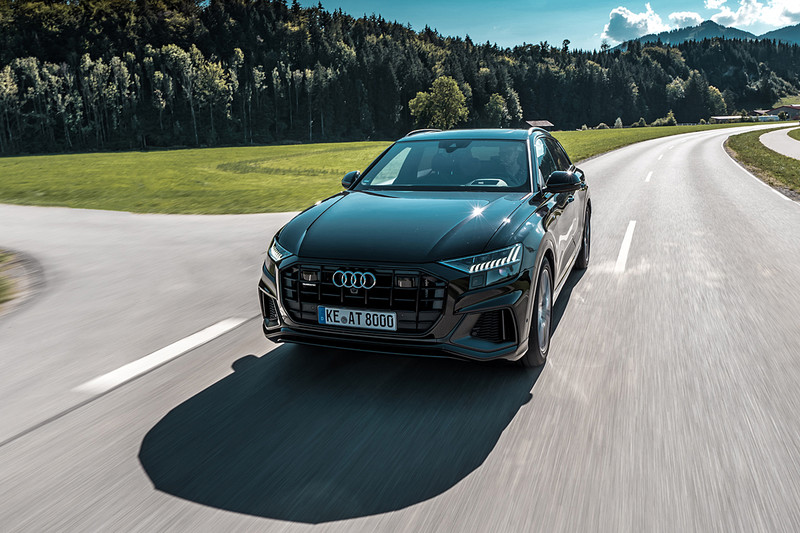 《Abt Sportsline》強推《Audi Q8》動力升級套件 最大馬力上探330匹 《Abt Sportsline》強推《Audi Q8》動力升級套件 最大馬力上探330匹