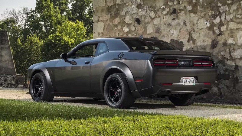 《SpeedKore》於SEMA展出1,400匹馬力碳纖車體《SRT Demon》 《SpeedKore》於SEMA展出1,400匹馬力碳纖車體《SRT Demon》