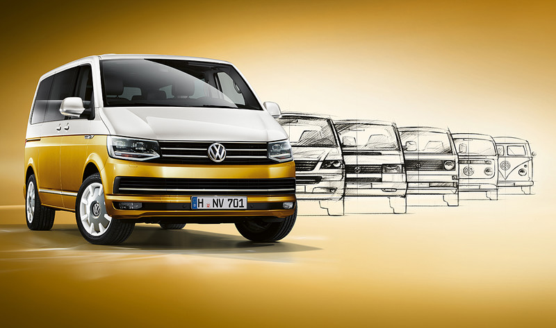 向經典致敬─《Volkswagen Multivan Bulli 70》試駕報導 向經典致敬─《Volkswagen Multivan Bulli 70》試駕報導