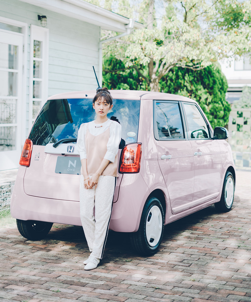 《Honda N-ONE White Classy Style》優雅扮相討好女性買家 《Honda N-ONE White Classy Style》優雅扮相討好女性買家