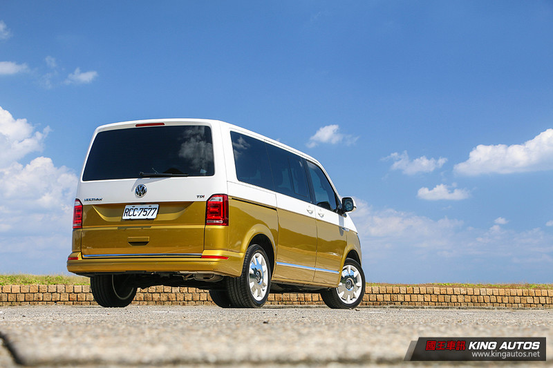 向經典致敬─《Volkswagen Multivan Bulli 70》試駕報導 向經典致敬─《Volkswagen Multivan Bulli 70》試駕報導