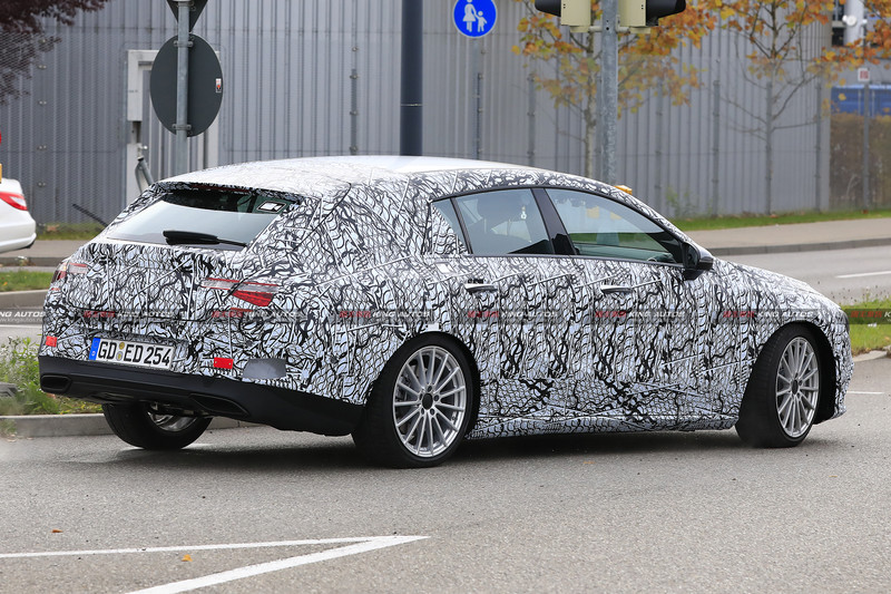 新世代《Mercedes-Benz CLA Shooting Brake》加入測試行列 偽裝車首度現蹤 新世代《Mercedes-Benz CLA Shooting Brake》加入測試行列 偽裝車首度現蹤