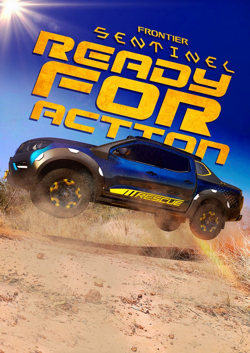 《Nissan Frontier Sentinel Concept》在地救援概念聖保羅車展亮相 《Nissan Frontier Sentinel Concept》在地救援概念聖保羅車展亮相