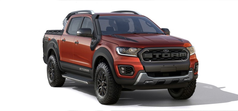 《Ford Ranger Storm Concept》現身巴西聖保羅車展 風暴套件提升性能味 《Ford Ranger Storm Concept》現身巴西聖保羅車展 風暴套件提升性能味