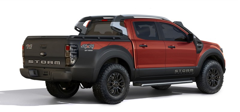 《Ford Ranger Storm Concept》現身巴西聖保羅車展 風暴套件提升性能味 《Ford Ranger Storm Concept》現身巴西聖保羅車展 風暴套件提升性能味