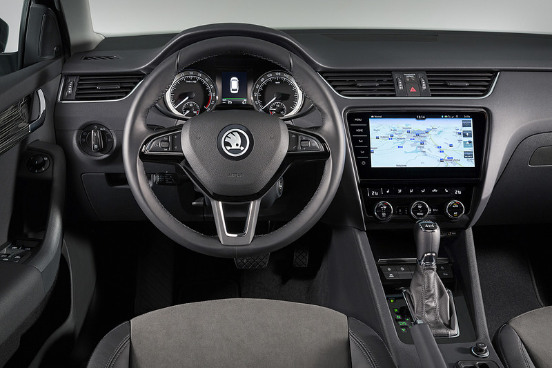 《Škoda Scala》內裝設計曝光 預告12月6日現身亮相 《Škoda Scala》內裝設計曝光 預告12月6日現身亮相