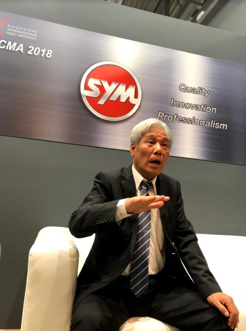 三陽《SYM》確定與中油結盟 電動機車三分天下已然成形 三陽《SYM》確定與中油結盟 電動機車三分天下已然成形