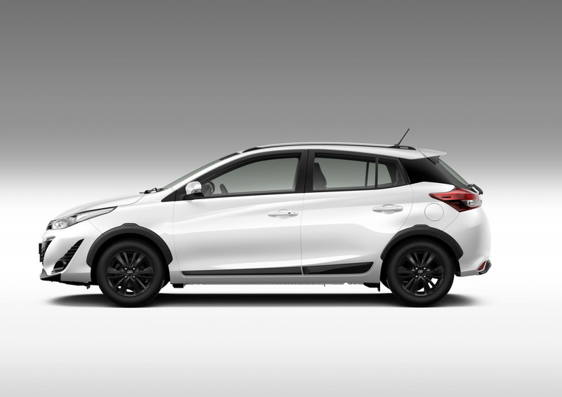 動感概念《Toyota Yaris GR-S Concept》攜手跨界小鴨現身聖保羅車展 動感概念《Toyota Yaris GR-S Concept》攜手跨界小鴨現身聖保羅車展