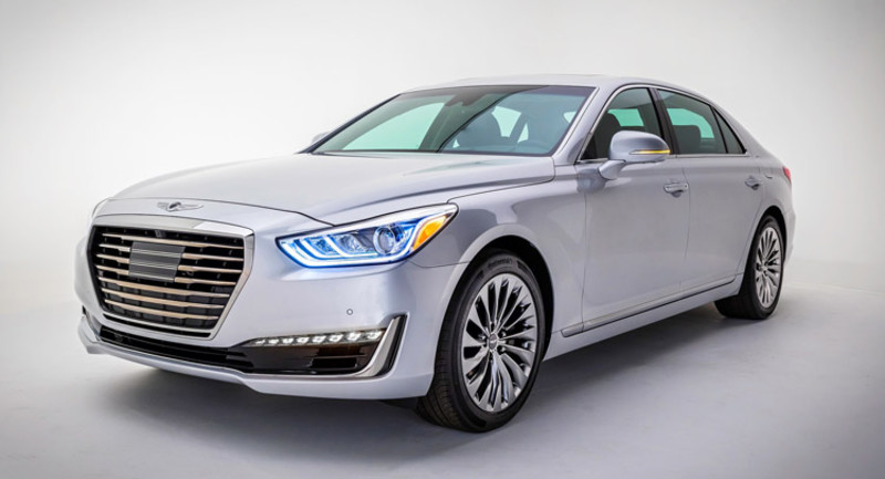 旗艦再進化《Genesis G90》改款新車預告2018年11月27日南韓發表 旗艦再進化《Genesis G90》改款新車預告2018年11月27日南韓發表