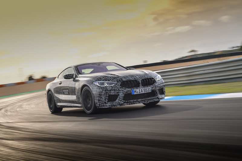 《BMW M8》量產規格及油耗數據正式公布 《BMW M8》量產規格及油耗數據正式公布