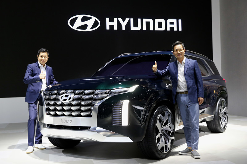 旗艦八人座SUV預告 《Hyundai Palisade》將於洛杉磯車展正式亮相 旗艦八人座SUV預告 《Hyundai Palisade》將於洛杉磯車展正式亮相