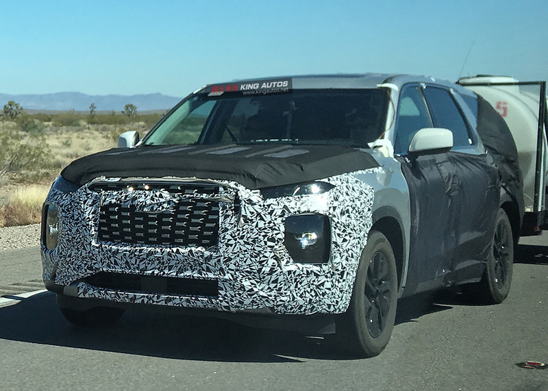 旗艦八人座SUV預告 《Hyundai Palisade》將於洛杉磯車展正式亮相 旗艦八人座SUV預告 《Hyundai Palisade》將於洛杉磯車展正式亮相