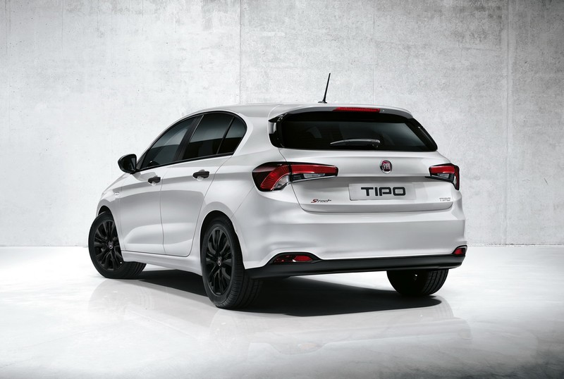 《Fiat Tipo Street》街頭風動感特仕親民登場 《Fiat Tipo Street》街頭風動感特仕親民登場