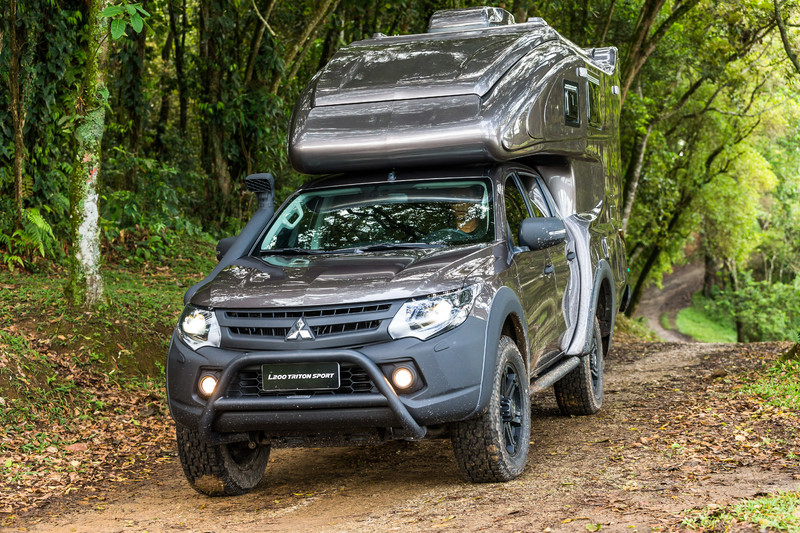 《Mitsubishi L200 Triton Sport Duaron》露營新概念巴西全能登場 《Mitsubishi L200 Triton Sport Duaron》露營新概念巴西全能登場
