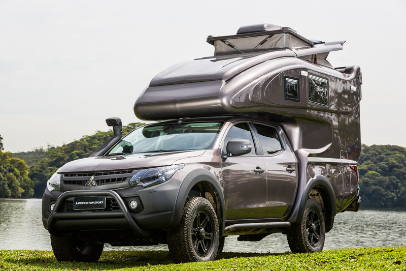 《Mitsubishi L200 Triton Sport Duaron》露營新概念巴西全能登場 《Mitsubishi L200 Triton Sport Duaron》露營新概念巴西全能登場