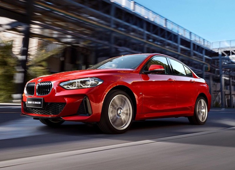 M Sport運動風加持 《BMW 1 Series Sedan M Sport》中國市場提前亮相 M Sport運動風加持 《BMW 1 Series Sedan M Sport》中國市場提前亮相