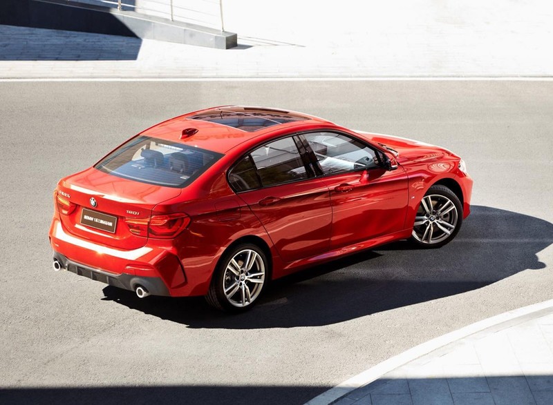 M Sport運動風加持 《BMW 1 Series Sedan M Sport》中國市場提前亮相 M Sport運動風加持 《BMW 1 Series Sedan M Sport》中國市場提前亮相