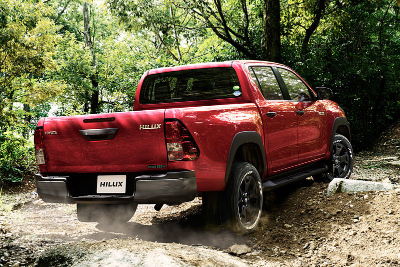 《Toyota Hilux Black Rally Edition》特仕新作東瀛同慶誕生50週年 《Toyota Hilux Black Rally Edition》特仕新作東瀛同慶誕生50週年