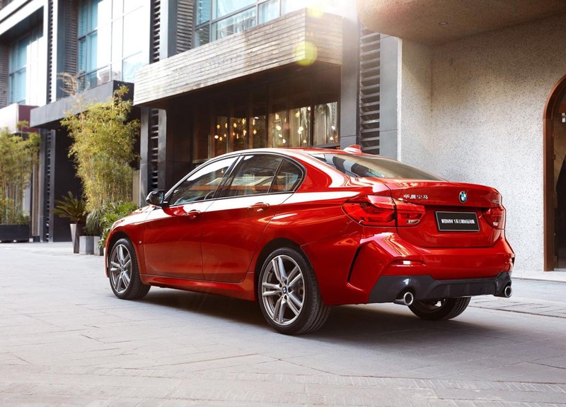 M Sport運動風加持 《BMW 1 Series Sedan M Sport》中國市場提前亮相 M Sport運動風加持 《BMW 1 Series Sedan M Sport》中國市場提前亮相