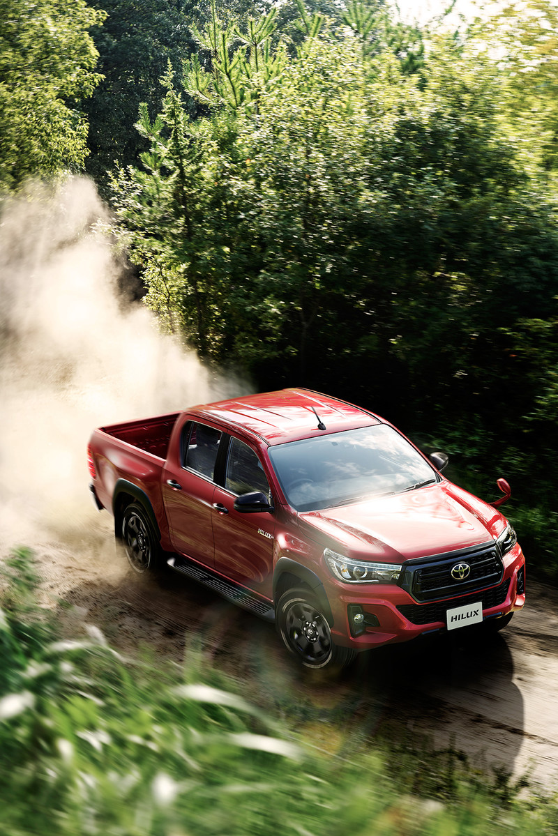 《Toyota Hilux Black Rally Edition》特仕新作東瀛同慶誕生50週年 《Toyota Hilux Black Rally Edition》特仕新作東瀛同慶誕生50週年
