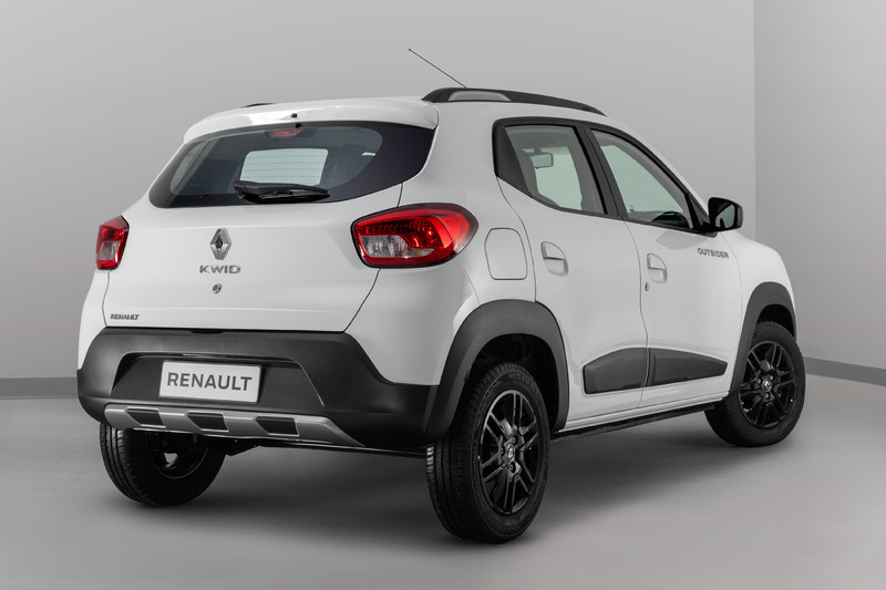 《Renault Kwid Outsider》跨界風新成員聖保羅車展亮相 《Renault Kwid Outsider》跨界風新成員聖保羅車展亮相