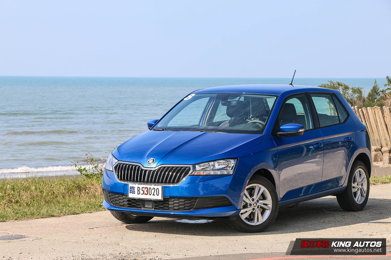 小掀背大滿足 小改款 Skoda Fabia 1 0 Tsi 試駕報導 國王車訊kingautos