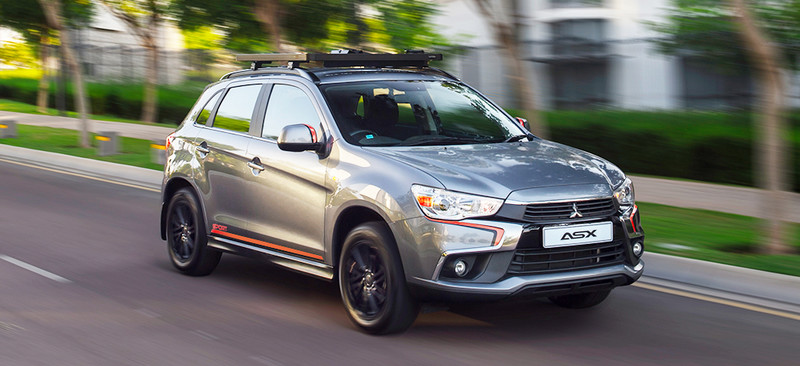 《Mitsubishi ASX Sport》加值新成員南非動感登場 《Mitsubishi ASX Sport》加值新成員南非動感登場