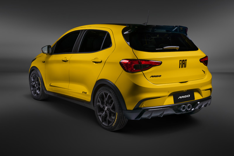 熱血勁裝上身《Fiat Argo Sting》運動風概念聖保羅車展現身 熱血勁裝上身《Fiat Argo Sting》運動風概念聖保羅車展現身