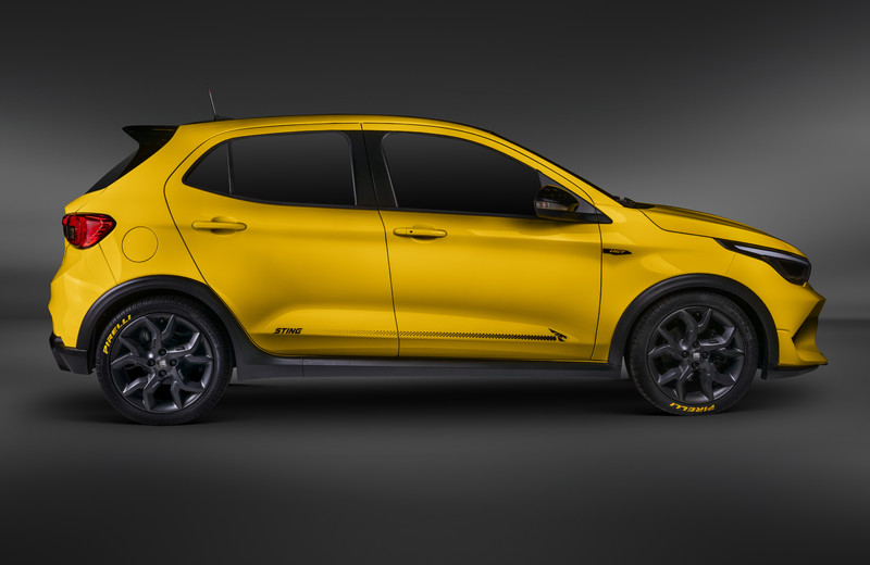 熱血勁裝上身《Fiat Argo Sting》運動風概念聖保羅車展現身 熱血勁裝上身《Fiat Argo Sting》運動風概念聖保羅車展現身